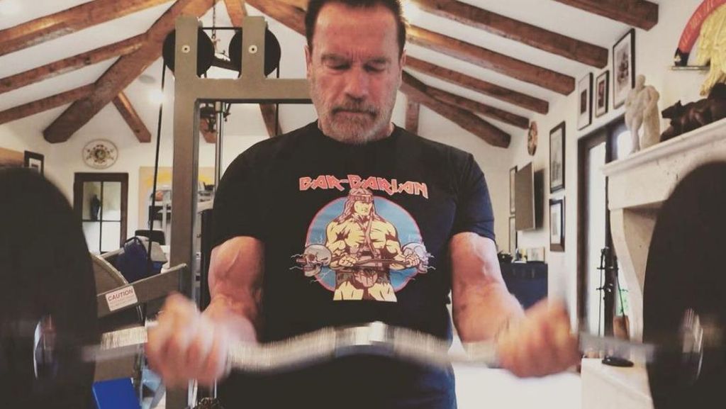 Rahasia Arnold Schwarzenegger Tetap Sehat dan Bugar di Usia 75 Tahun Rahasia Arnold Schwarzenegger Tetap Sehat dan Bugar di Usia 75 Tahun