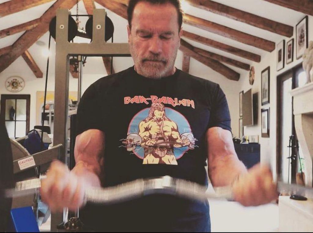 Rahasia Arnold Schwarzenegger Tetap Sehat dan Bugar di Usia 75 Tahun Rahasia Arnold Schwarzenegger Tetap Sehat dan Bugar di Usia 75 Tahun