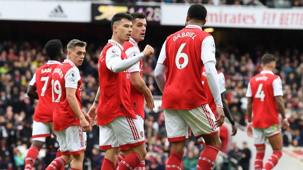 Arsenal harus langsung tancap gas di Anfield. (Foto: Arsenal FC via Getty Images/David Price)