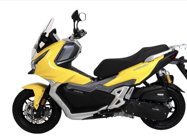 Wujud Motor Mirip ADV160 tapi Lebih Canggih Dijual Mepet Rp 50 Juta