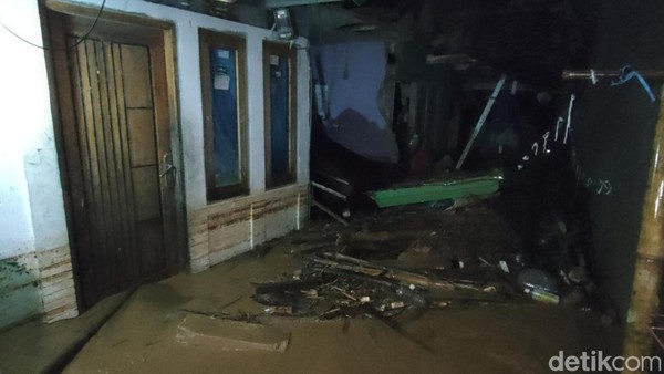 Banjir di Cianjur.