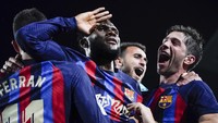 Unggul 12 Poin atas Madrid, Barcelona Pantang Berleha-leha