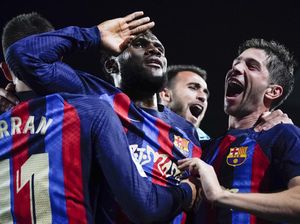 Unggul 12 Poin atas Madrid, Barcelona Pantang Berleha-leha Unggul 12 Poin atas Madrid, Barcelona Pantang Berleha-leha