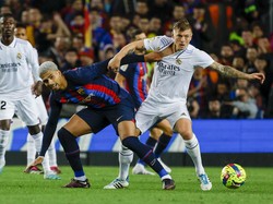 El Clasico: Sesal Madrid Gagal Bunuh Barca di Babak Kedua