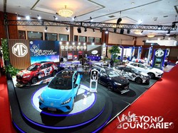 Gaspol! MG Klaim Mobil Listriknya Sudah Dipesan 1.200 Unit