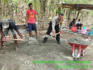 Kisah Bripka Oman Bangun Rumah Singgah Bhabinkamtibmas hingga Dirikan TPQ Kisah Bripka Oman Bangun Rumah Singgah Bhabinkamtibmas hingga Dirikan TPQ