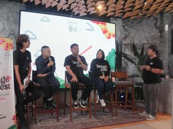 Dukung Kearifan Lokal, Bungo Fest Hadirkan Dinar Candy sampai The Rain