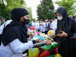 Bupati Ipuk Minta Pasar Takjil Didukung: Camat-Puskesmas Harus Fasilitasi