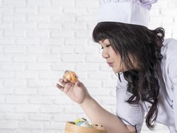 Serunya Chef Diana Cahya Bikin Kue, Tarik Perhatian Ruben Onsu dan Cici Panda