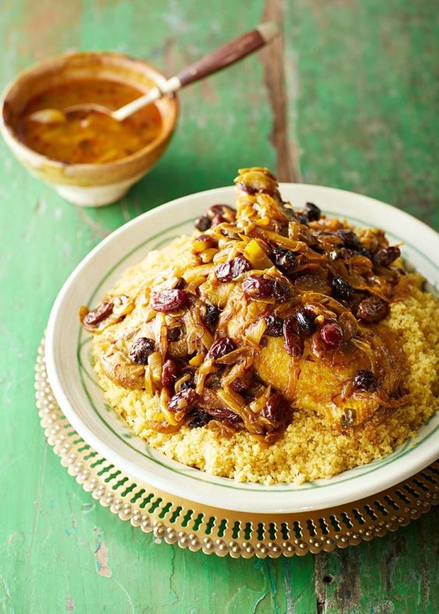 Couscous. Foto: Pinterest.com/Culy