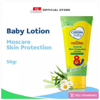 Cussons Baby Lotion Moscare Skin Protection