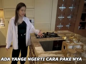 10 Potret Dapur Mewah Jessica Jane yang Peralatannya Komplet 10 Potret Dapur Mewah Jessica Jane yang Peralatannya Komplet