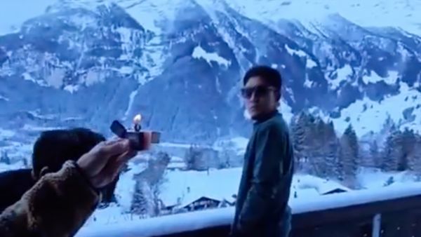 7 Foto Liburan Sekaligus Perayaan Ultah Desta di Swiss, Tanpa Anak & Istri
