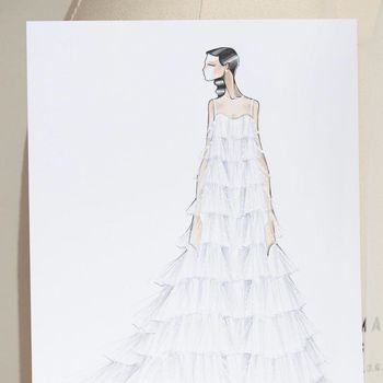 Detail Gaun Michelle Yeoh