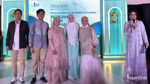Konferensi Pers Wardah