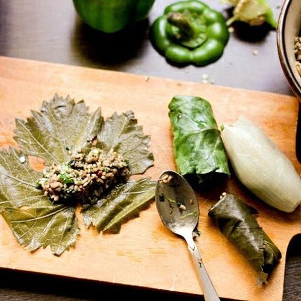 Dolma/Foto: instagram.com/iraqi_thistle makanan khas Turki adalah dolma