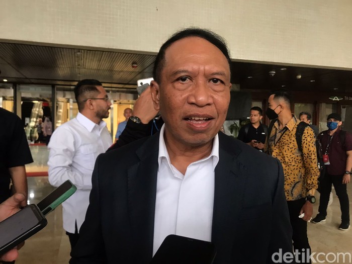 Eks Menpora Zainudin Amali (Dwi Rahmawati/detikcom)