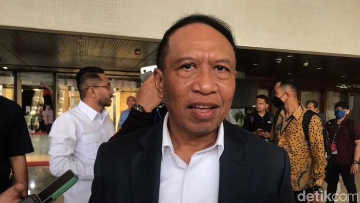Eks Menpora Zainudin Amali (Dwi Rahmawati/detikcom)