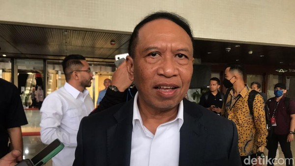 Eks Menpora Zainudin Amali (Dwi Rahmawati/detikcom) Eks Menpora Zainudin Amali (Dwi Rahmawati/detikcom)