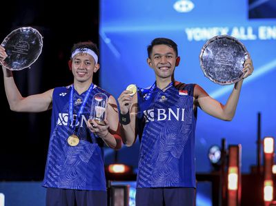 Selamat! Fajar/Rian Juara All England 2023
