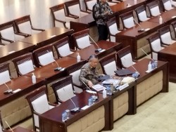 Jadi Gubernur BI (Lagi), Perry Warjiyo Jalani Fit and Proper Test