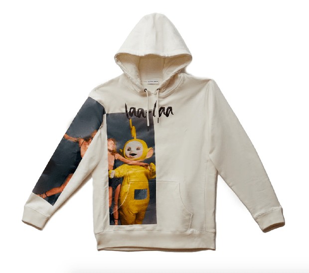 Graphic hoodie/