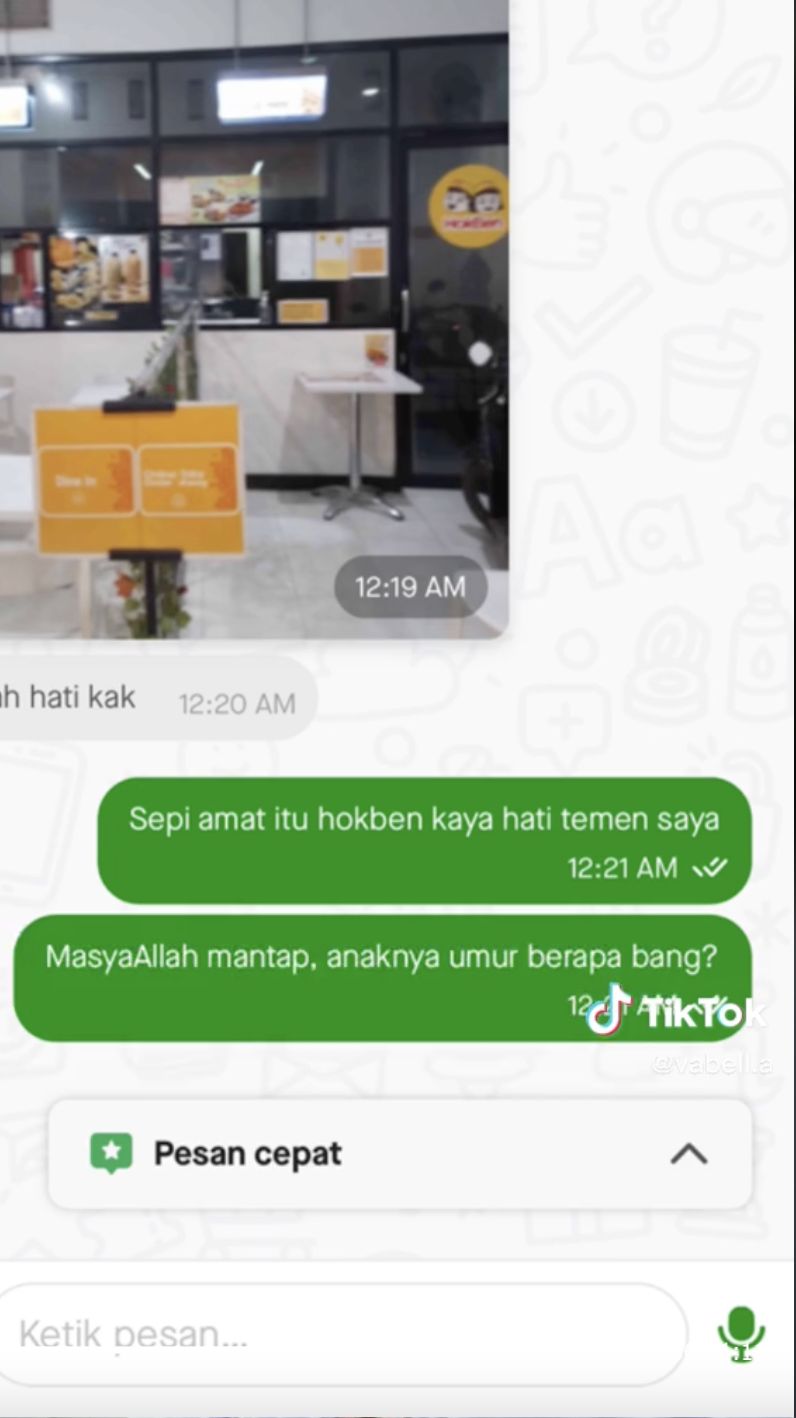 Gabut di Mekkah, Netizen Ini Bagi-bagi Rezeki Kirim Makanan ke Ojol