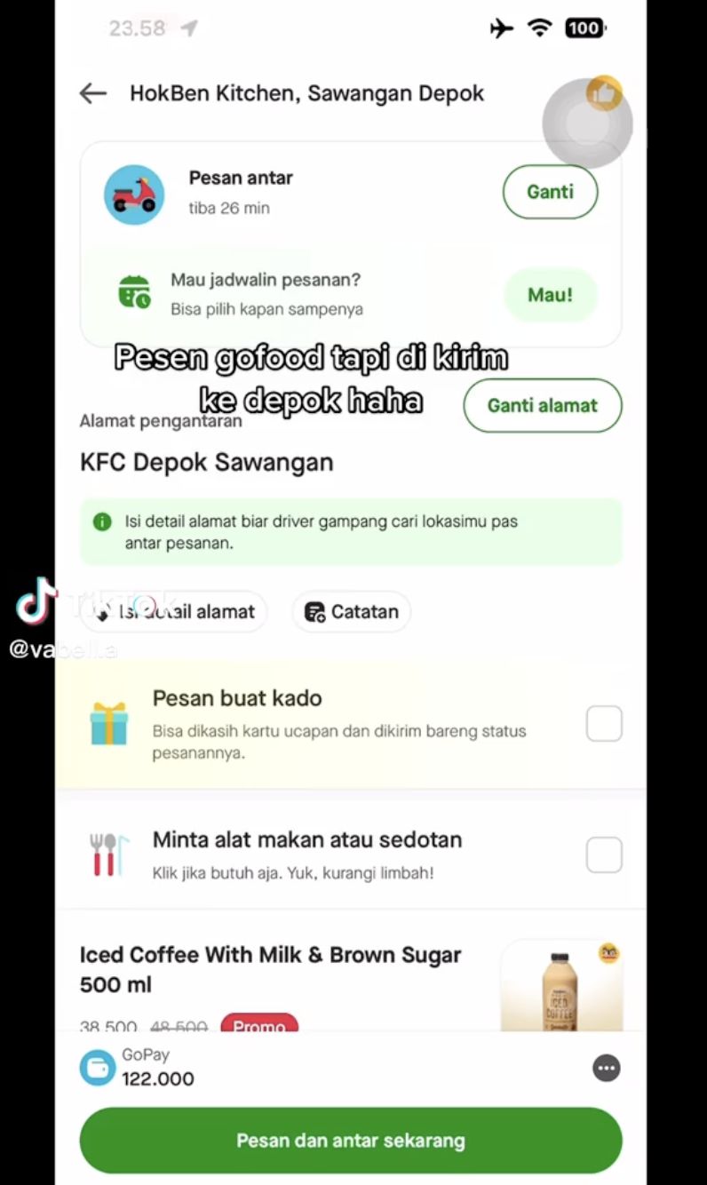 Gabut di Mekkah, Netizen Ini Bagi-bagi Rezeki Kirim Makanan ke Ojol