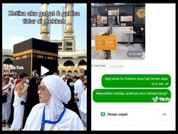 Gabut di Mekkah, Netizen Ini Bagi-bagi Rezeki Kirim Makanan ke Ojol