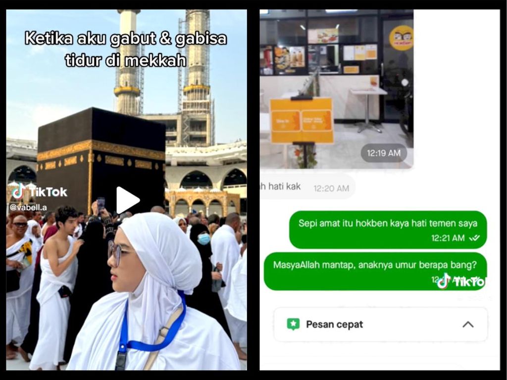 Gabut di Mekkah, Netizen Ini Bagi-bagi Rezeki Kirim Makanan ke Ojol Gabut di Mekkah, Netizen Ini Bagi-bagi Rezeki Kirim Makanan ke Ojol