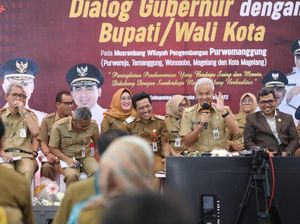 Respons Aduan Warga, Ganjar Tindak Galian C Ilegal di Lereng Sindoro