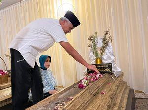 Ganjar Bahas Spirit Toleransi Usai Ziarah ke Makam Raja-raja Demak