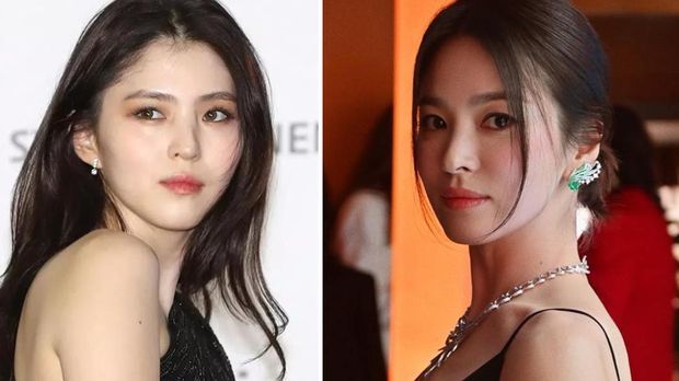 Han So Hee dan Song Hye Kyo