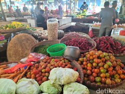 Harga Sembako di Sukabumi Naik, Cabai Merah Tembus Rp 47.000/Kg