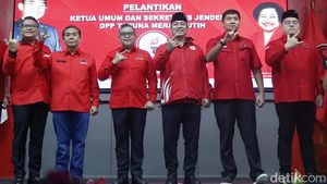 Hendrar Prihadi Pimpin Taruna Merah Putih PDIP