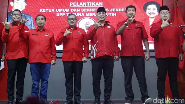 Hendrar Prihadi Pimpin Taruna Merah Putih PDIP