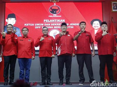 Hendrar Prihadi Pimpin Taruna Merah Putih PDIP