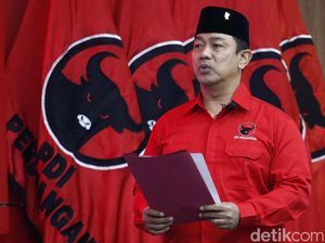 PDIP Semarang Konsolidasi, Hendi: Mas Ganjar Konsentrasi Daerah Lain Saja PDIP Semarang Konsolidasi, Hendi: Mas Ganjar Konsentrasi Daerah Lain Saja
