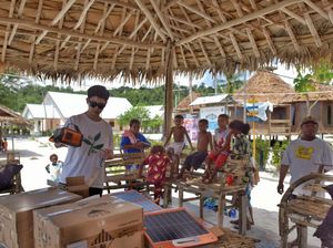 Cerita Desa di Papua, Gerakkan Ekonomi Pakai Kebun Matahari