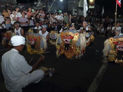 Jelang Nyepi, Musik Okokan Melantun di Bali