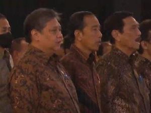 Jokowi Hadiri PPKM Award 2023 di Kemenkeu Jokowi Hadiri PPKM Award 2023 di Kemenkeu