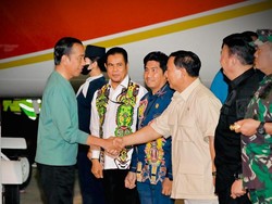 Jokowi Kunker ke Papua, Prabowo hingga Kepala BIN Menyambut