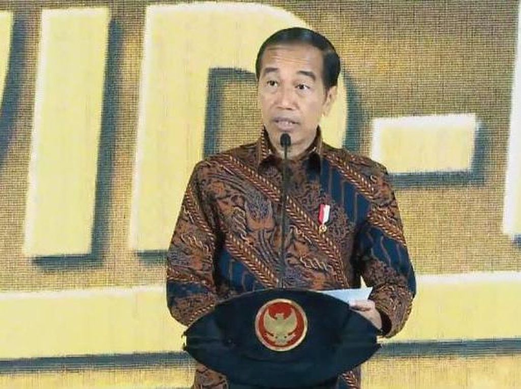 Jokowi Kenang Perdebatan soal Lockdown di Awal Pandemi Covid-19 Jokowi Kenang Perdebatan soal Lockdown di Awal Pandemi Covid-19