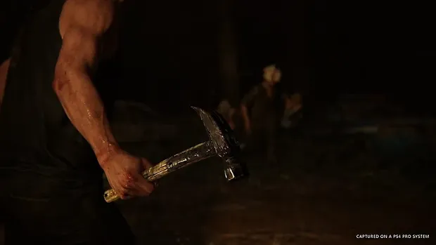Karakter Abby dalam game The Last of Us Part 2