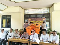 Pemantauan Komodo di Cagar Alam Wae Wuul