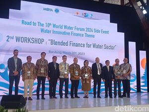Pemerintah Racik Skema untuk Penuhi Kebutuhan Air Bersih