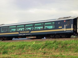 Kereta Panoramic Bakal Operasi Setiap Hari, Nih Tarif dan Jadwalnya!