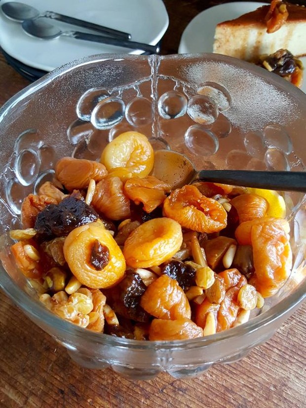 Khoshaf. Foto: sharedkitchen.co.nz Khoshaf. Foto: sharedkitchen.co.nz