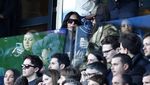 Momen Kim Kardashian Nonton Sepakbola, Diolok-olok Bawa Kutukan