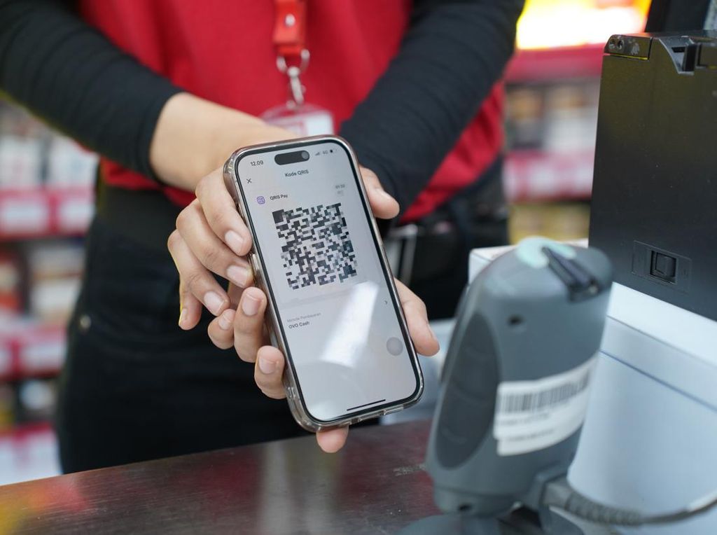 Negara-negara ASEAN Didorong Pakai QR Code buat Transaksi Negara-negara ASEAN Didorong Pakai QR Code buat Transaksi